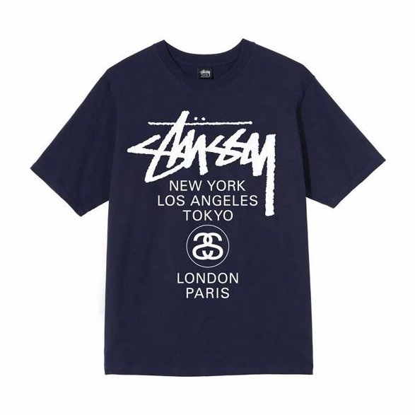 Stussy World Tour T-Shirt