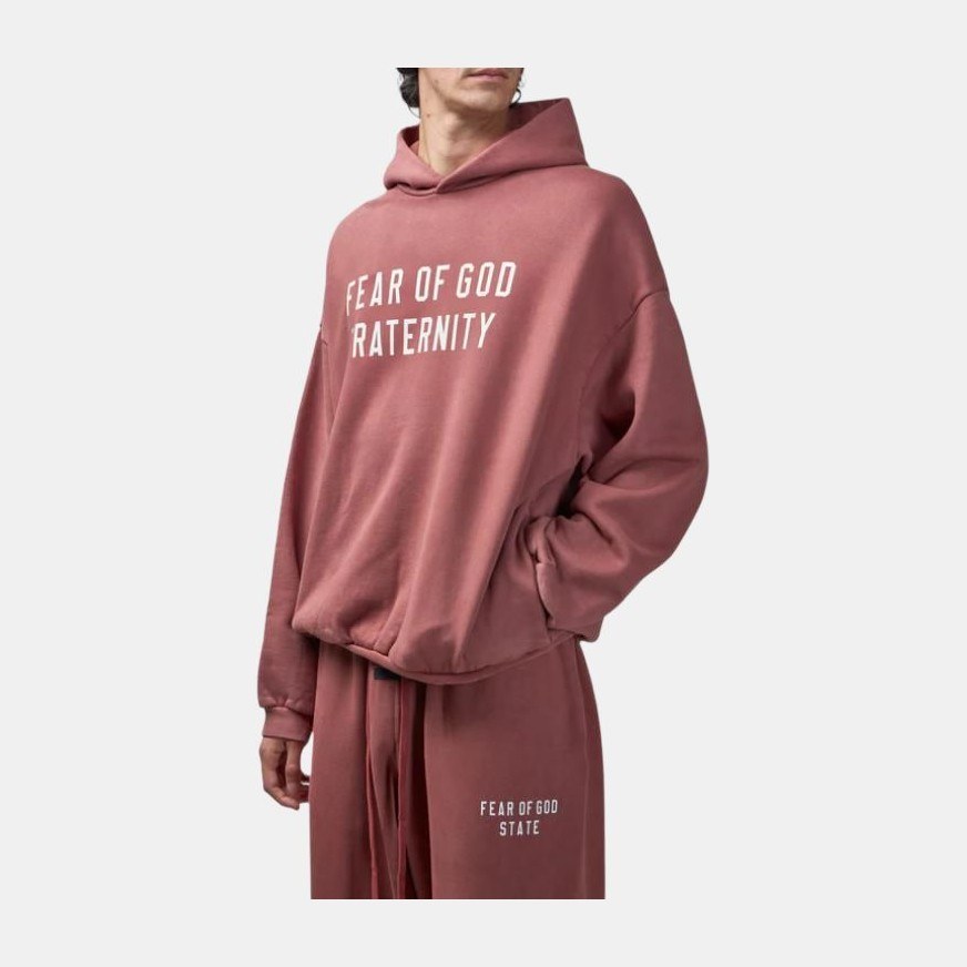 Fear of God Essentials Heavy Fleece Crimson