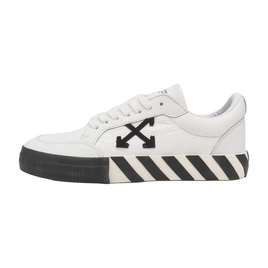 OFF-WHITE Vulc Low Leather