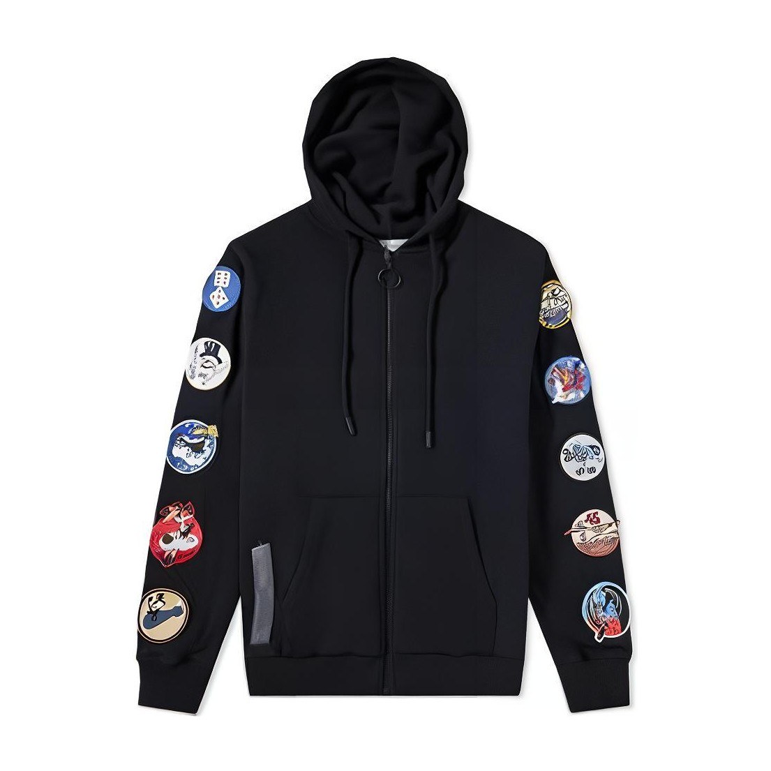 OFF-WHITE Hoodie Black