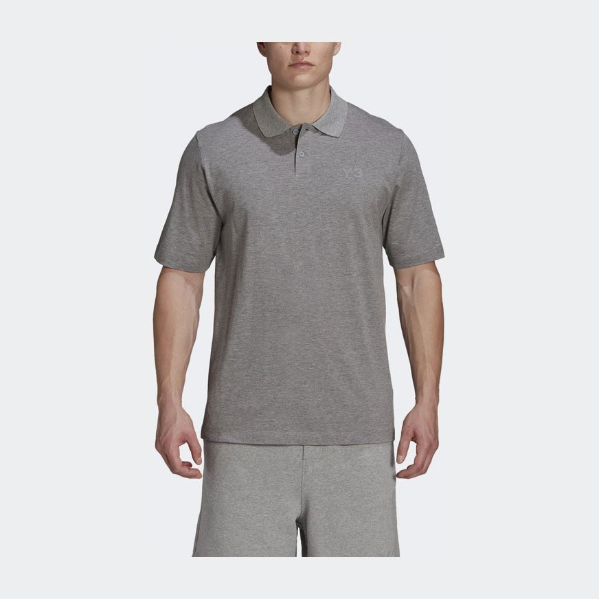 Y-3 SS21 Polo Grey
