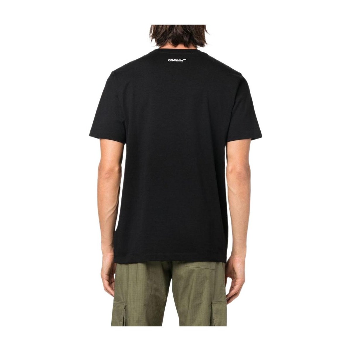 OFF-WHITE Arrows Logo T-Shirt White