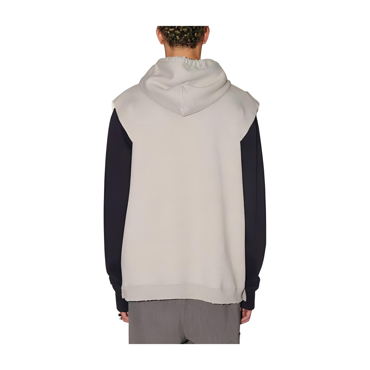 AMBUSH Ambush Academy Hoodie Vest Gray