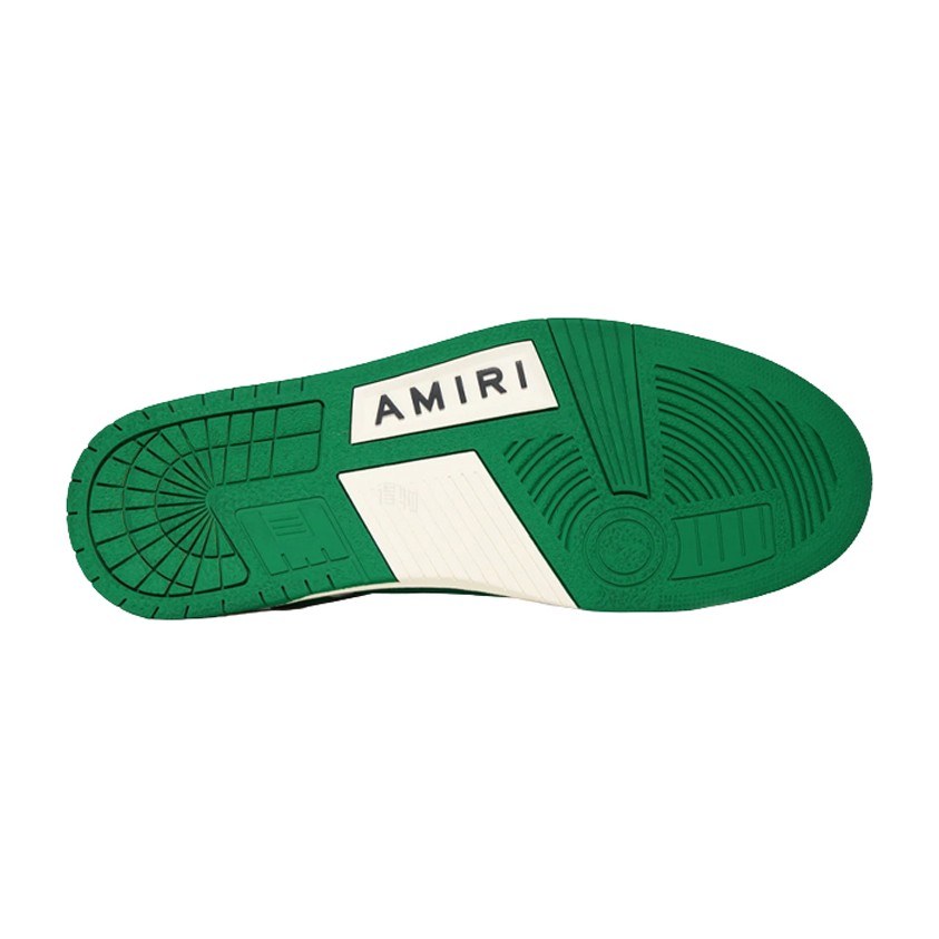 AMIRI Skel-top White Green