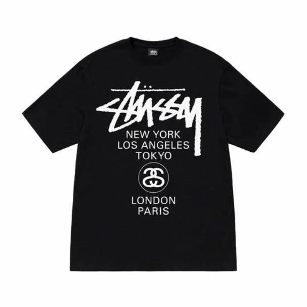 Stussy World Tour Tee