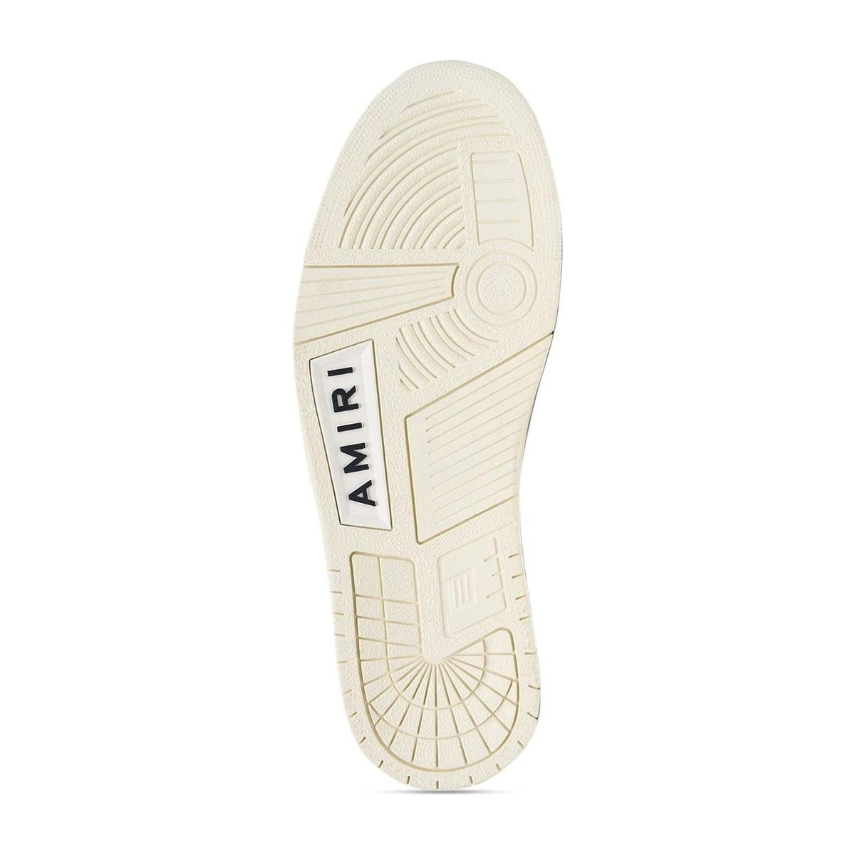 AMIRI Skel High Top White
