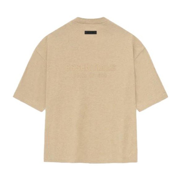 Fear of God Essentials V-Neck Gold Heather