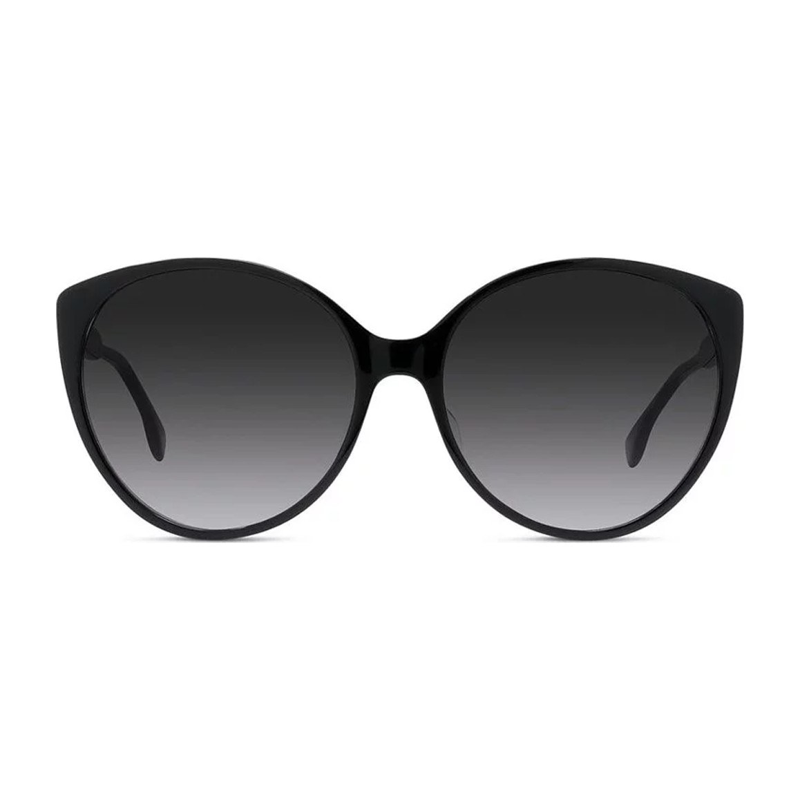 Fendi Cat Eye Sunglasses Black