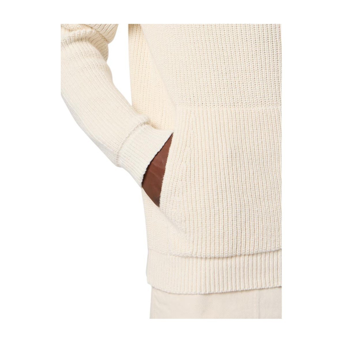 Stone Island Raw Beauty Knit Zip Sweater