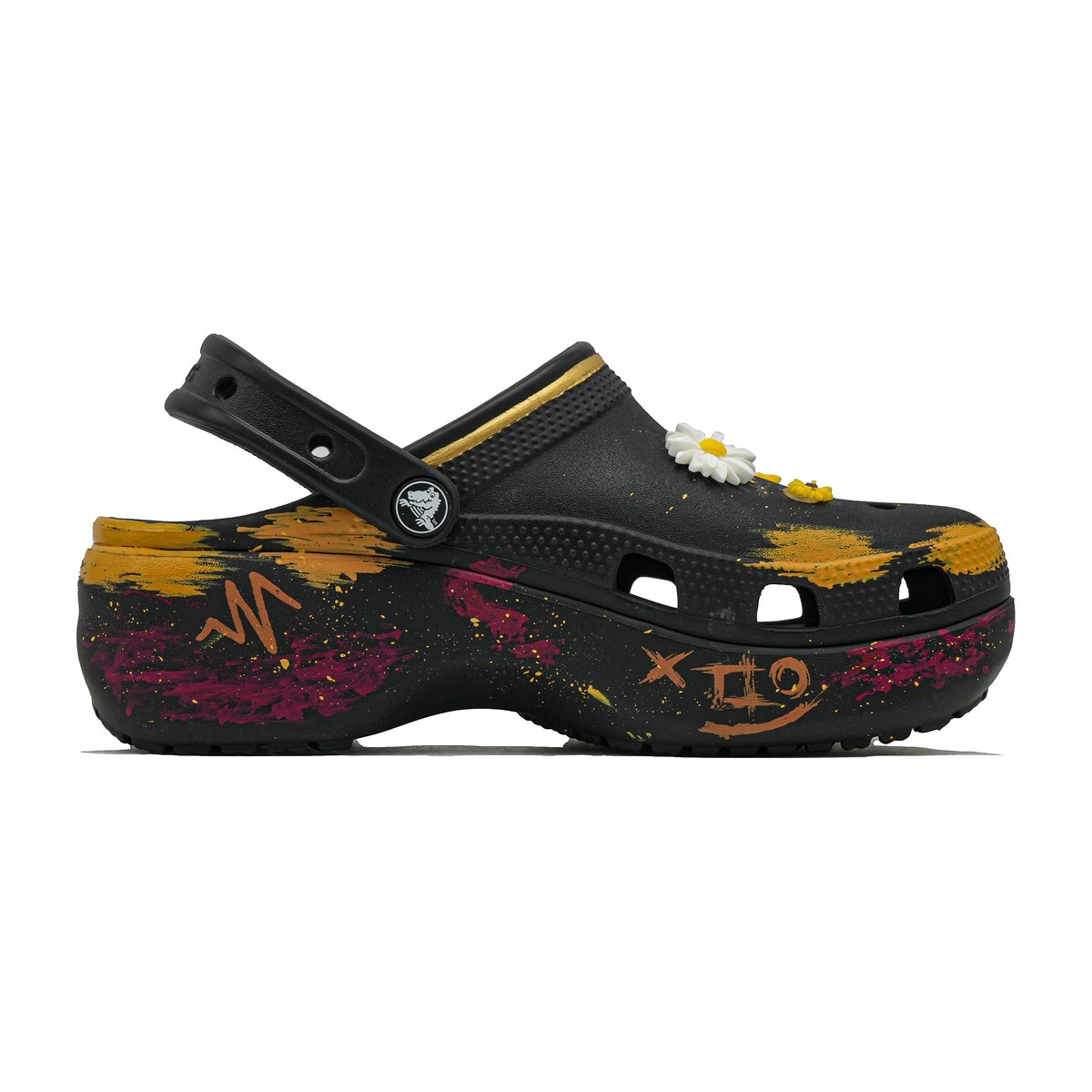 Crocs Classic Platform Clog Graffiti Awakening