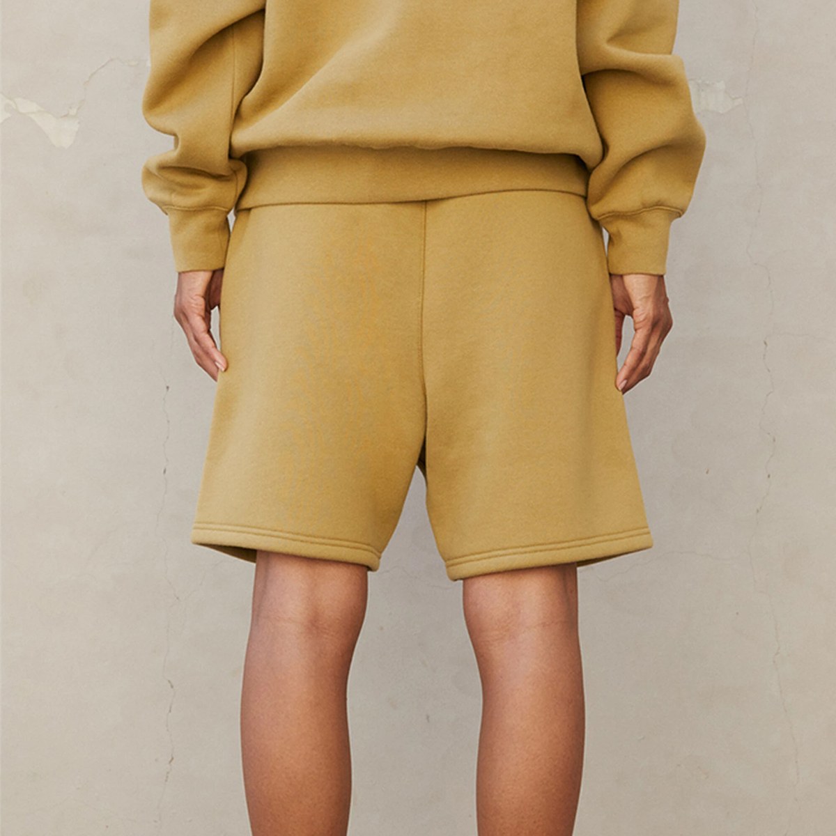 Fear of God Essentials Sweatshort Amber