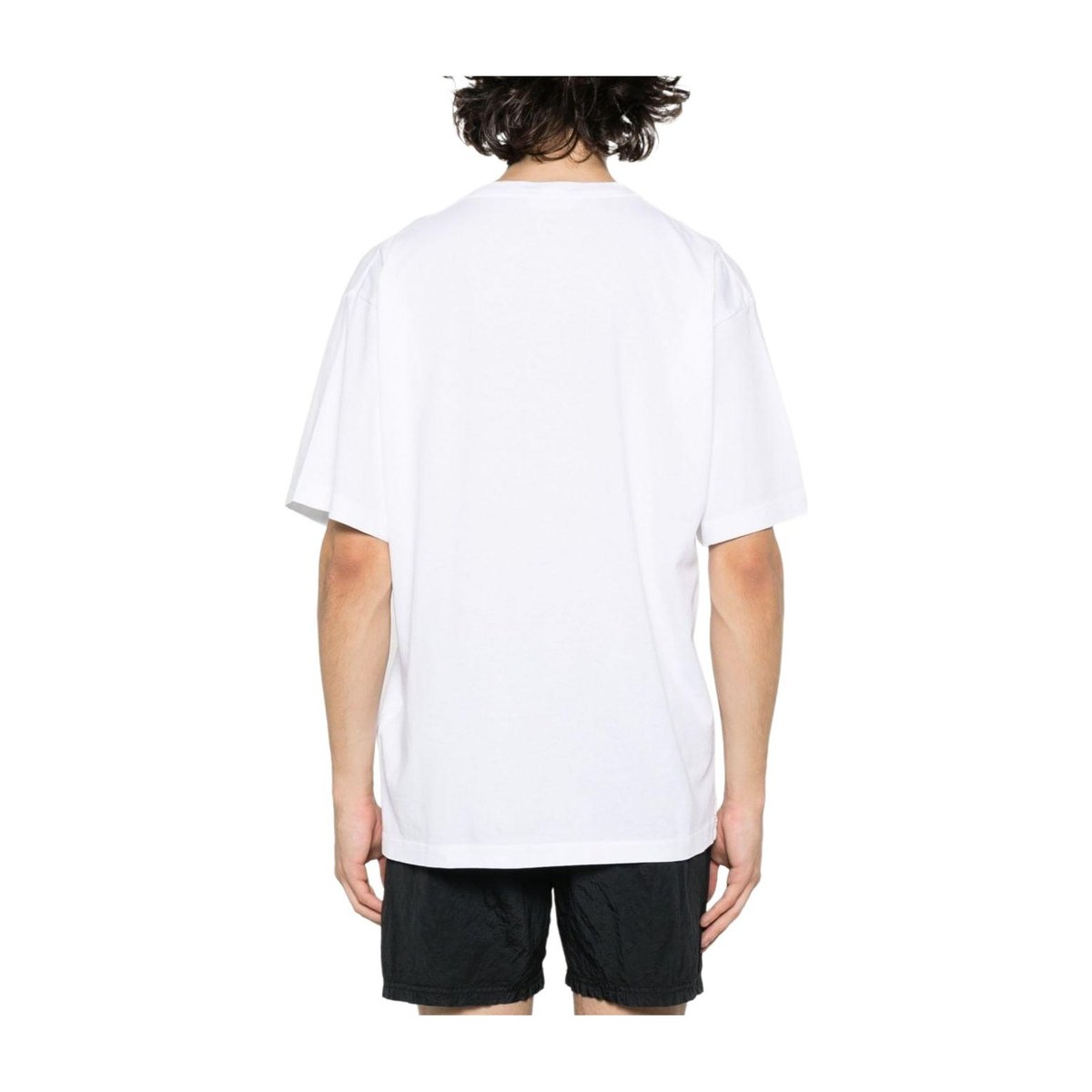 Stone Island Compass Logo T-Shirt SS24 White