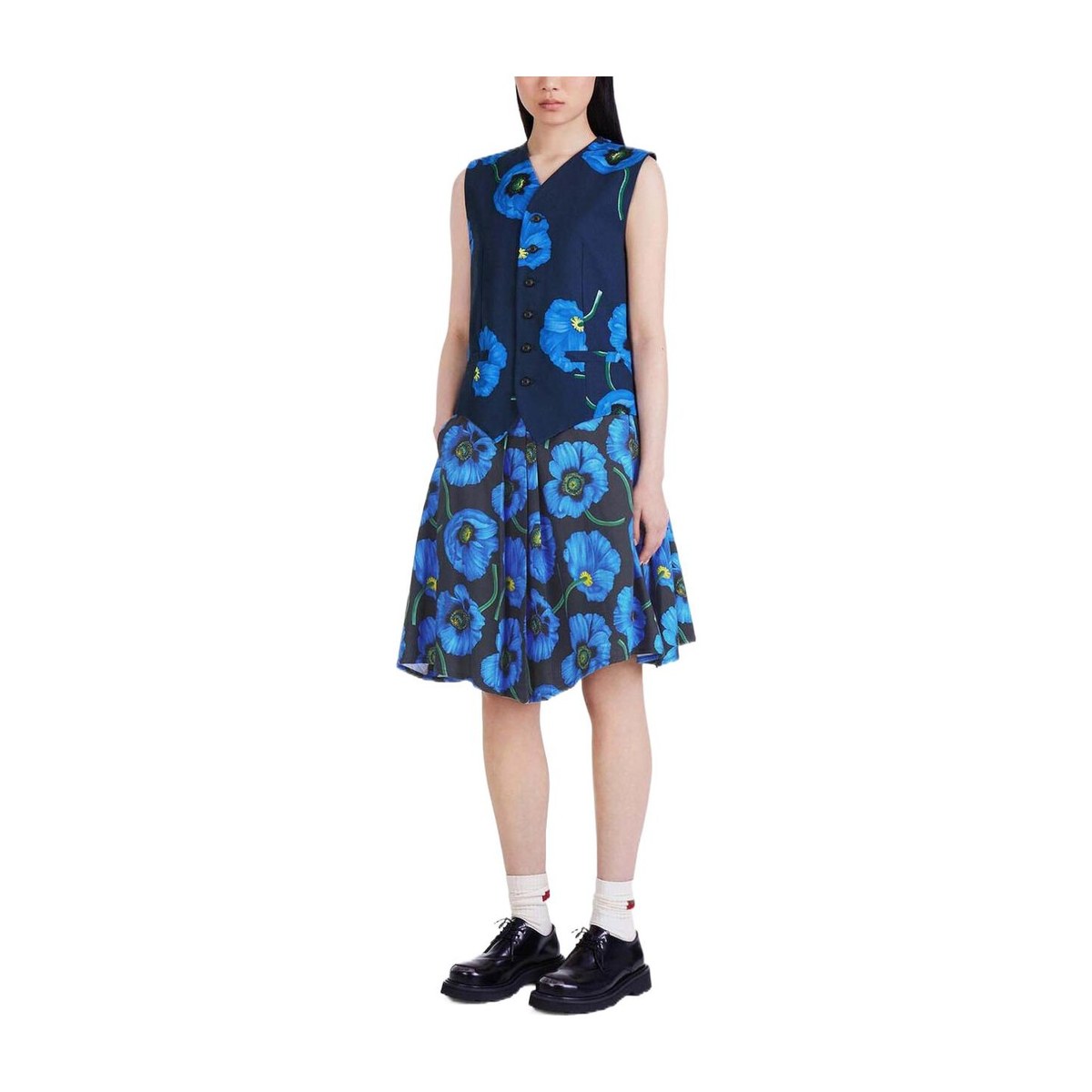 KENZO x Nigo FW22 Poppy Series Vest Blue