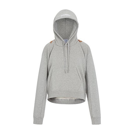 Vetements FW21 Logo Sweatshirt Grey