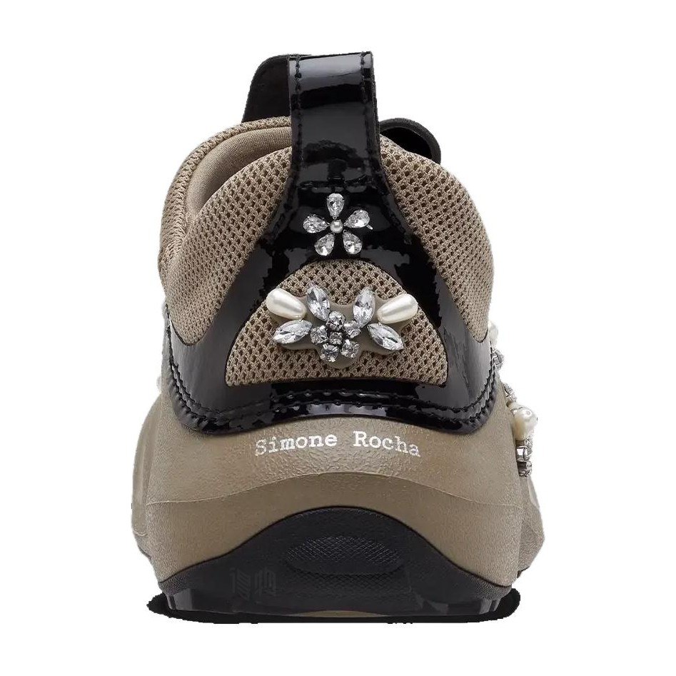 SIMONE ROCHA x Crocs Quick Trail Brown Black