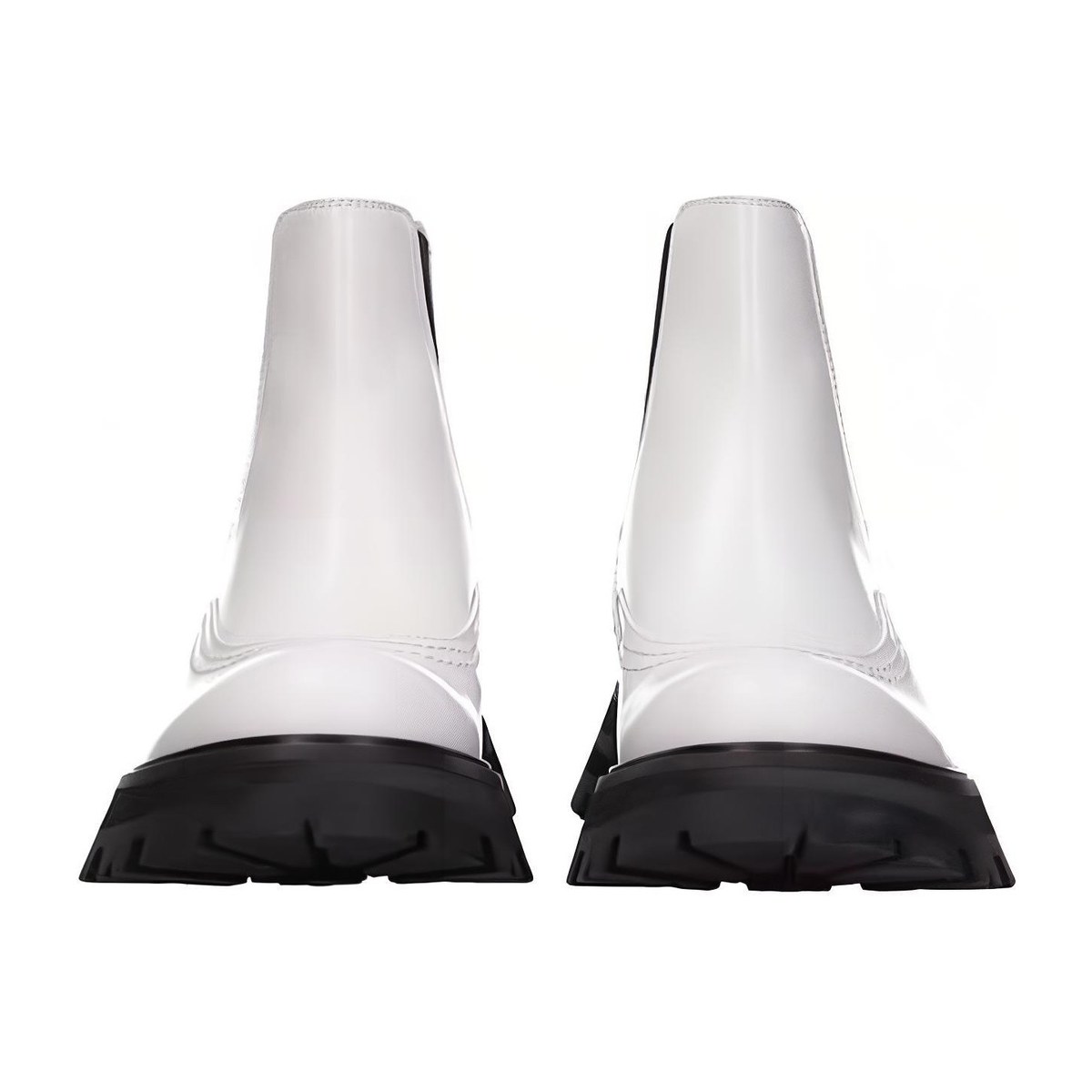 Alexander McQueen Boots White