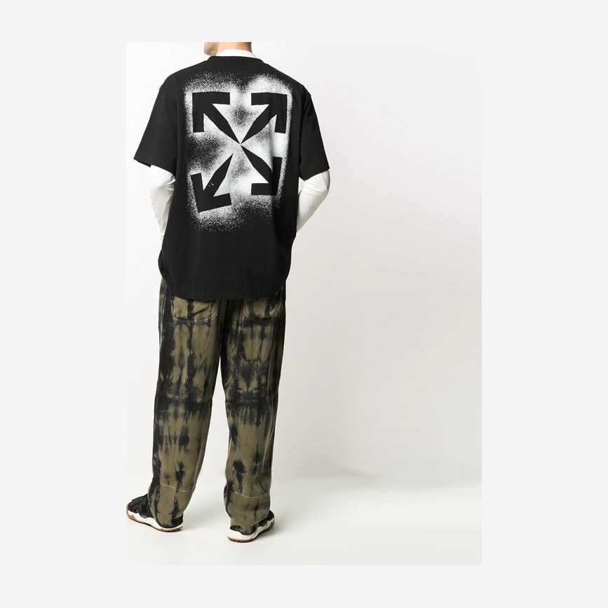 OFF-WHITE Arrows Crewneck T-Shirt Black