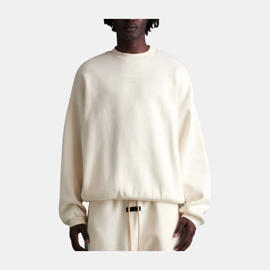 Fear of God Essentials FW23 Crewneck Cloud Dancer