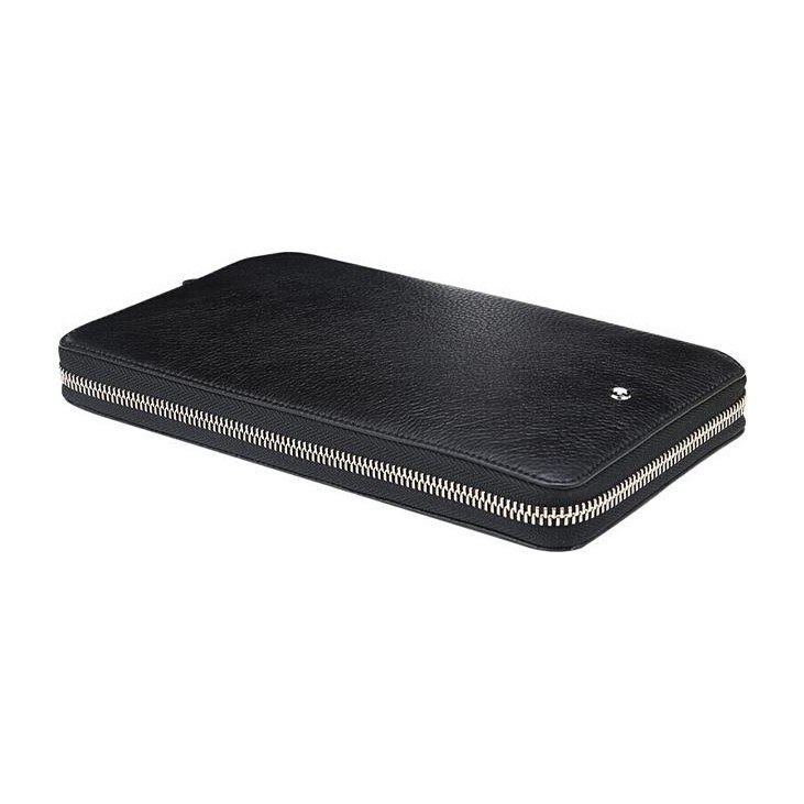 Montblanc Meisterstück Long Zip Wallet Black