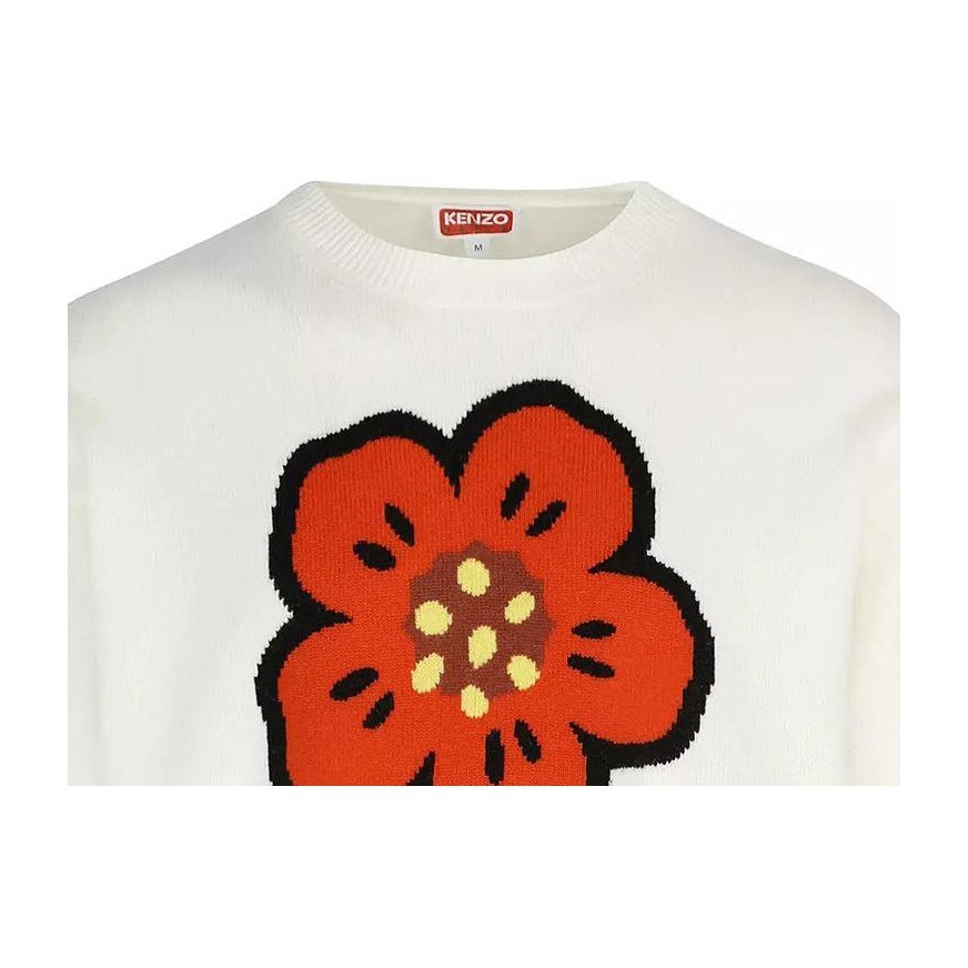 KENZO FW23 Logo Wool Sweater