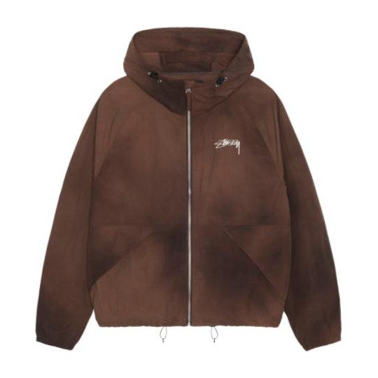 Stussy Wave Dye Beach Shell Jacket