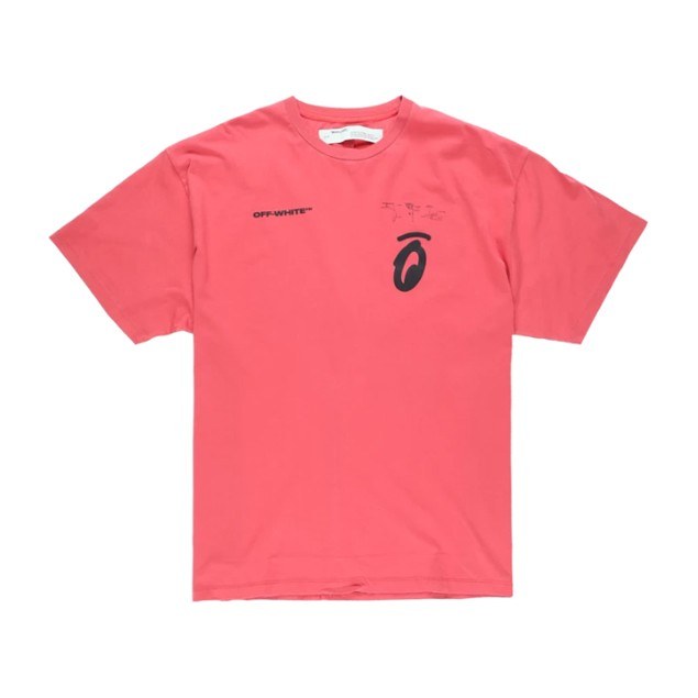 OFF-WHITE FW19 Splitted Arrows Tee
