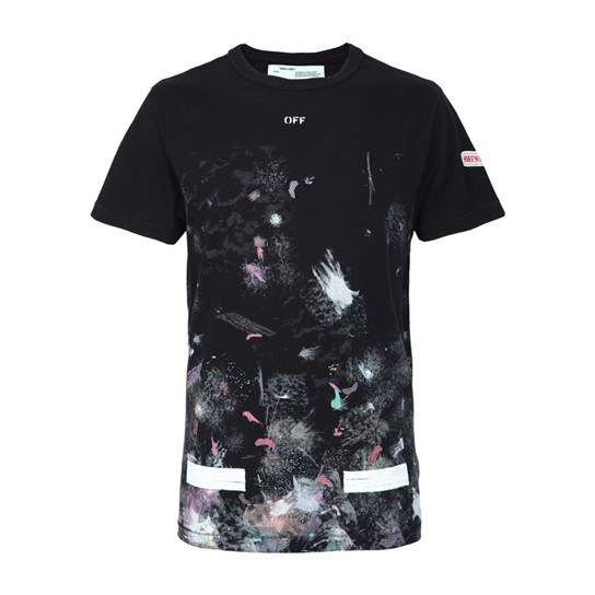 OFF-WHITE Black T-Shirt