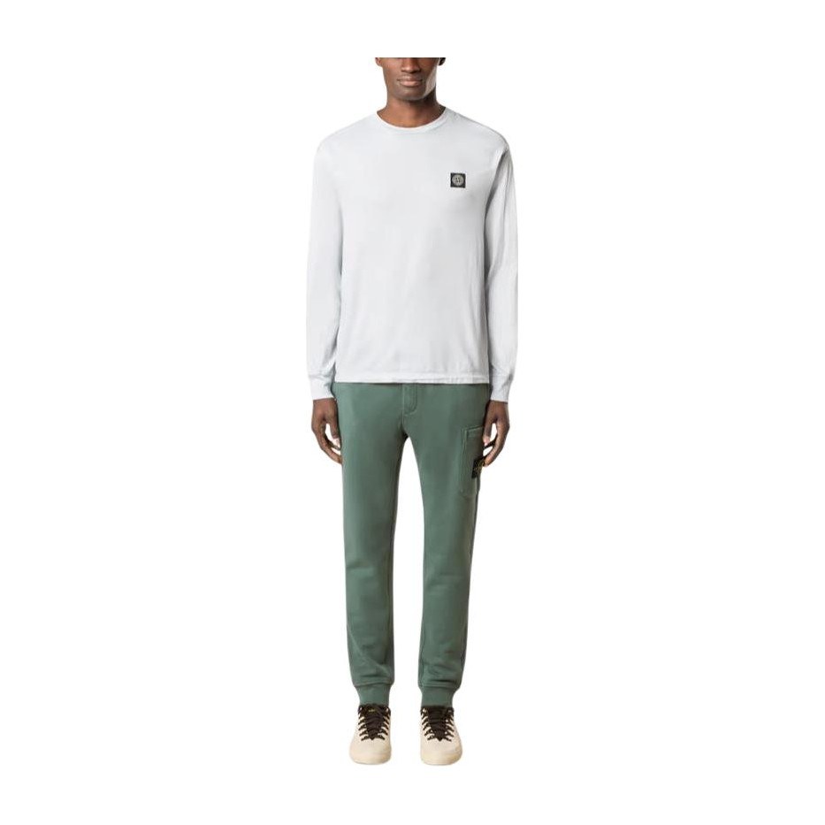 Stone Island SS25 Joggers Deep Green
