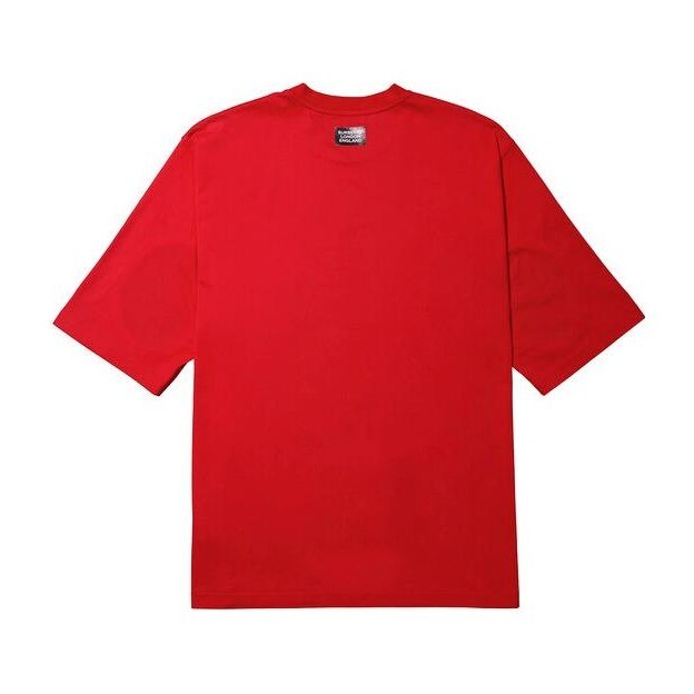 Burberry SS22 Red Gorilla Print T-Shirt