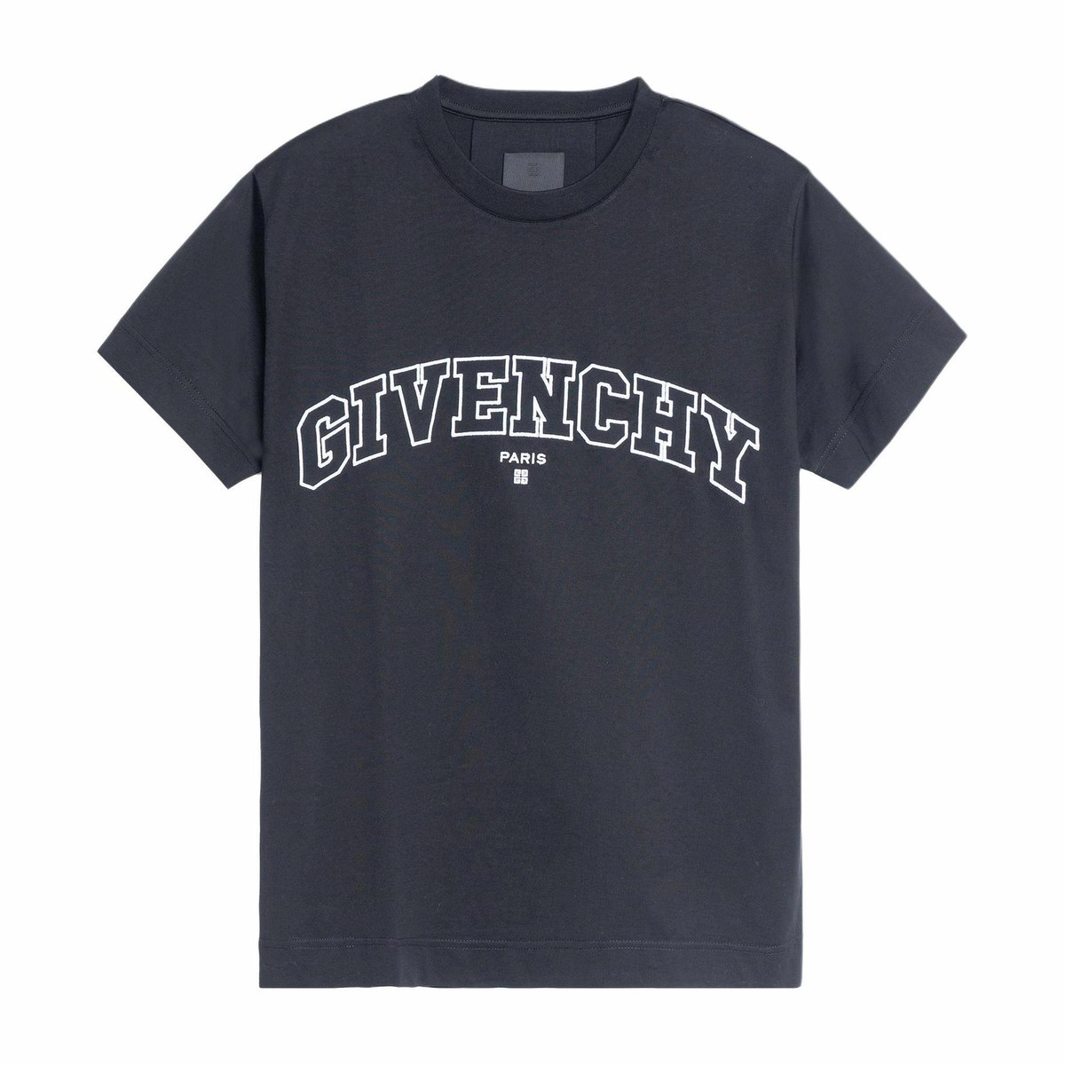 Givenchy SS22 Logo Embroidered T-Shirt