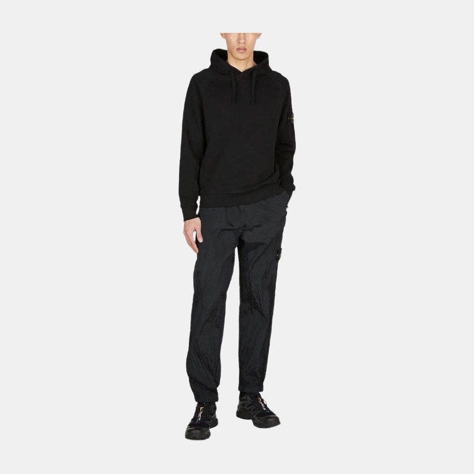 Stone Island Hoodie Black