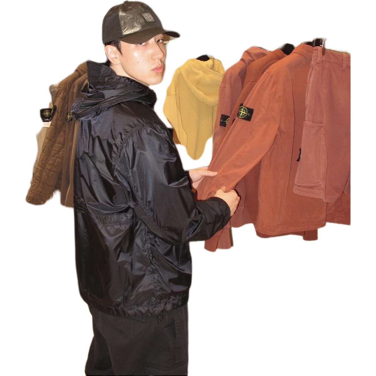STONE ISLAND SS26 Rip-Stop
