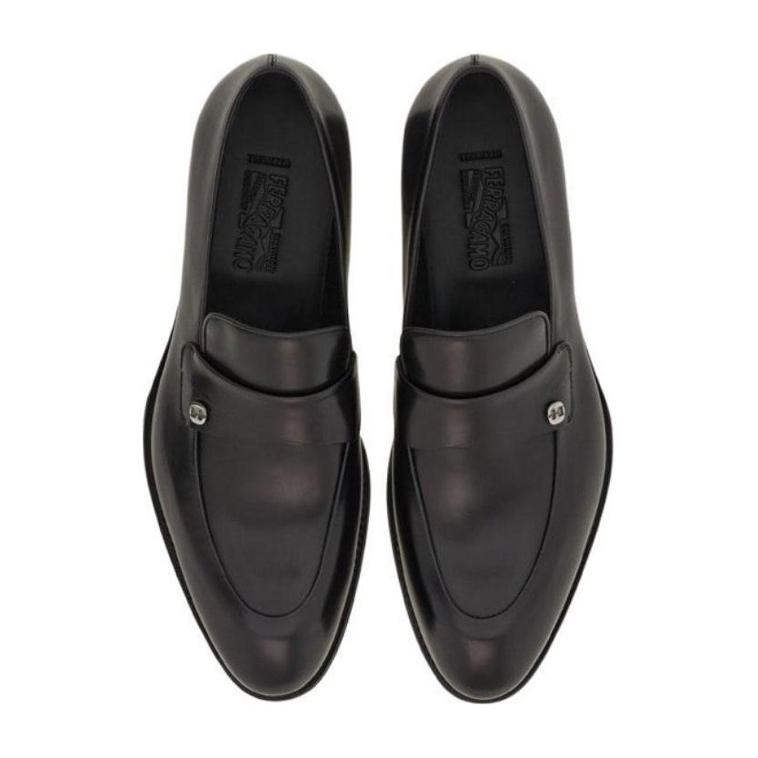 Ferragamo Loafers Black
