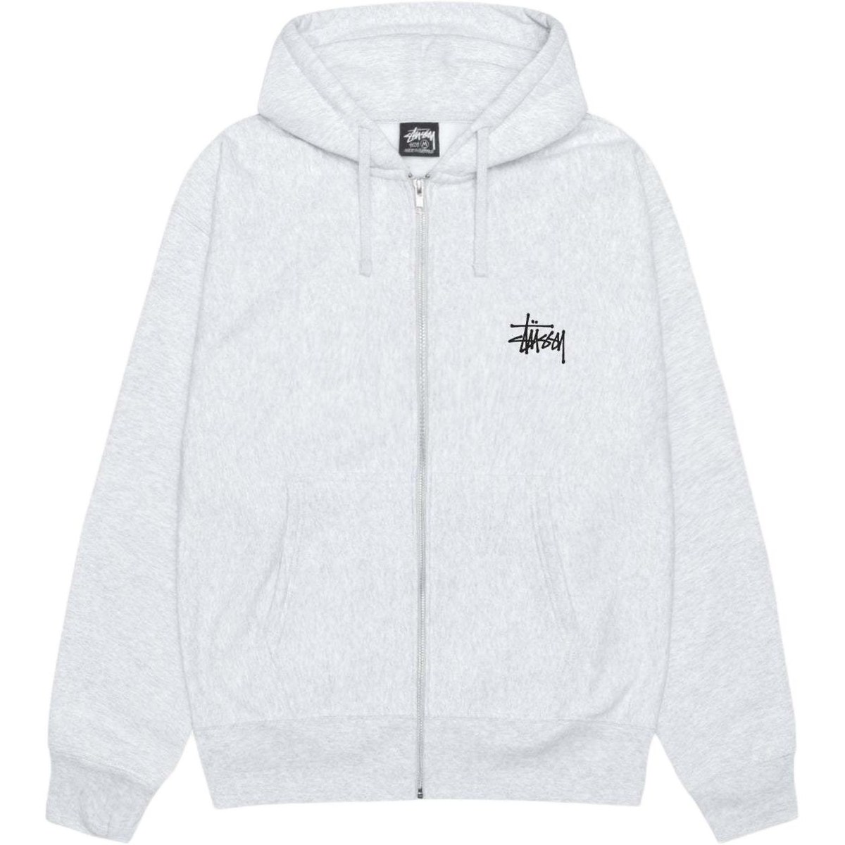 Stussy Basic Zip Hoodie