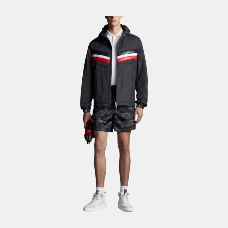 Moncler FW22 Colorblock Down Jacket