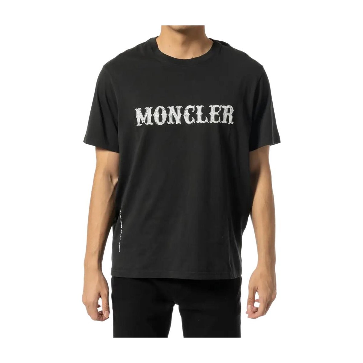 Moncler T-Shirt Black