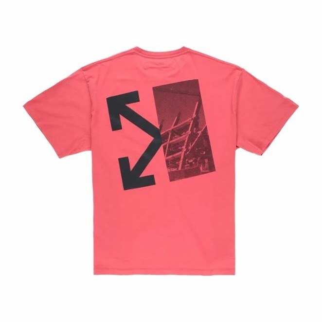 OFF-WHITE FW19 Splitted Arrows Tee