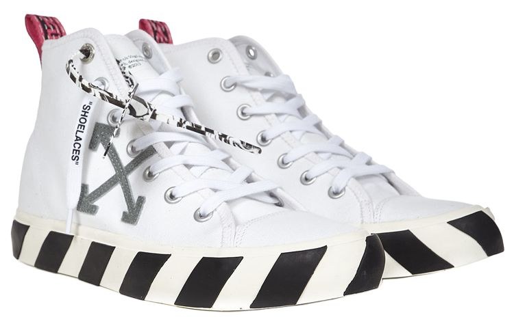 OFF-WHITE Vulcanised Mid-top