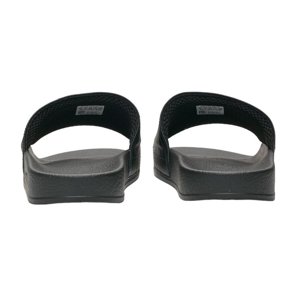 Y-3 Rubber Slide Sandal Black