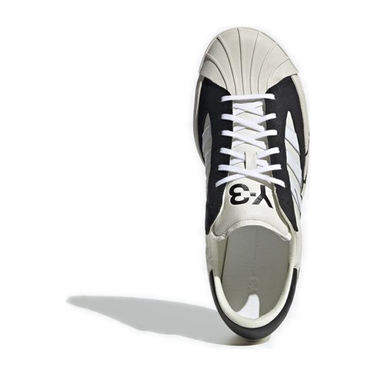 Y-3 Low Top Black White