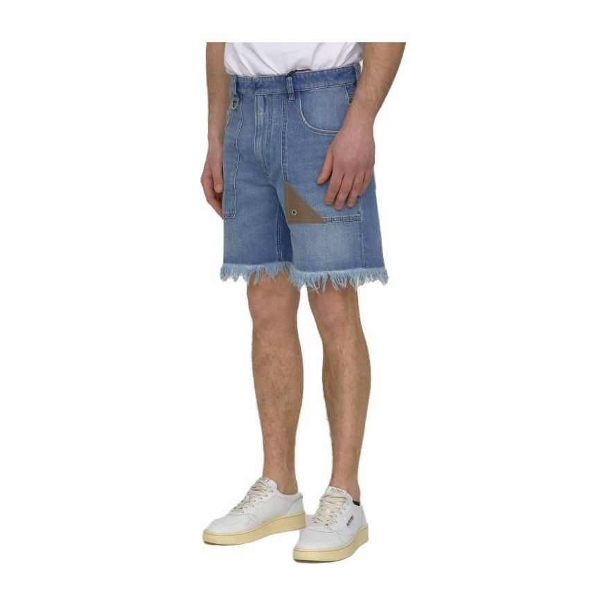 Fendi Shorts Blue