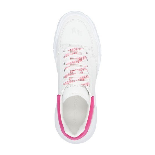 Alexander McQueen Court White Red