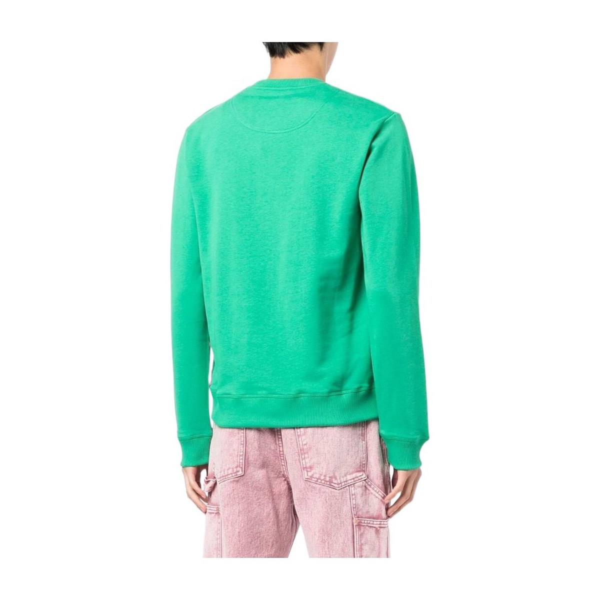 KENZO FW22 Tiger Print Crewneck Sweatshirt Green
