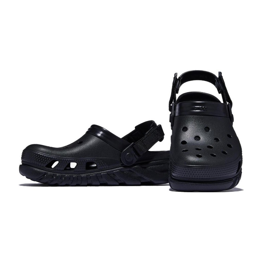 Crocs Duet Max Clog Black
