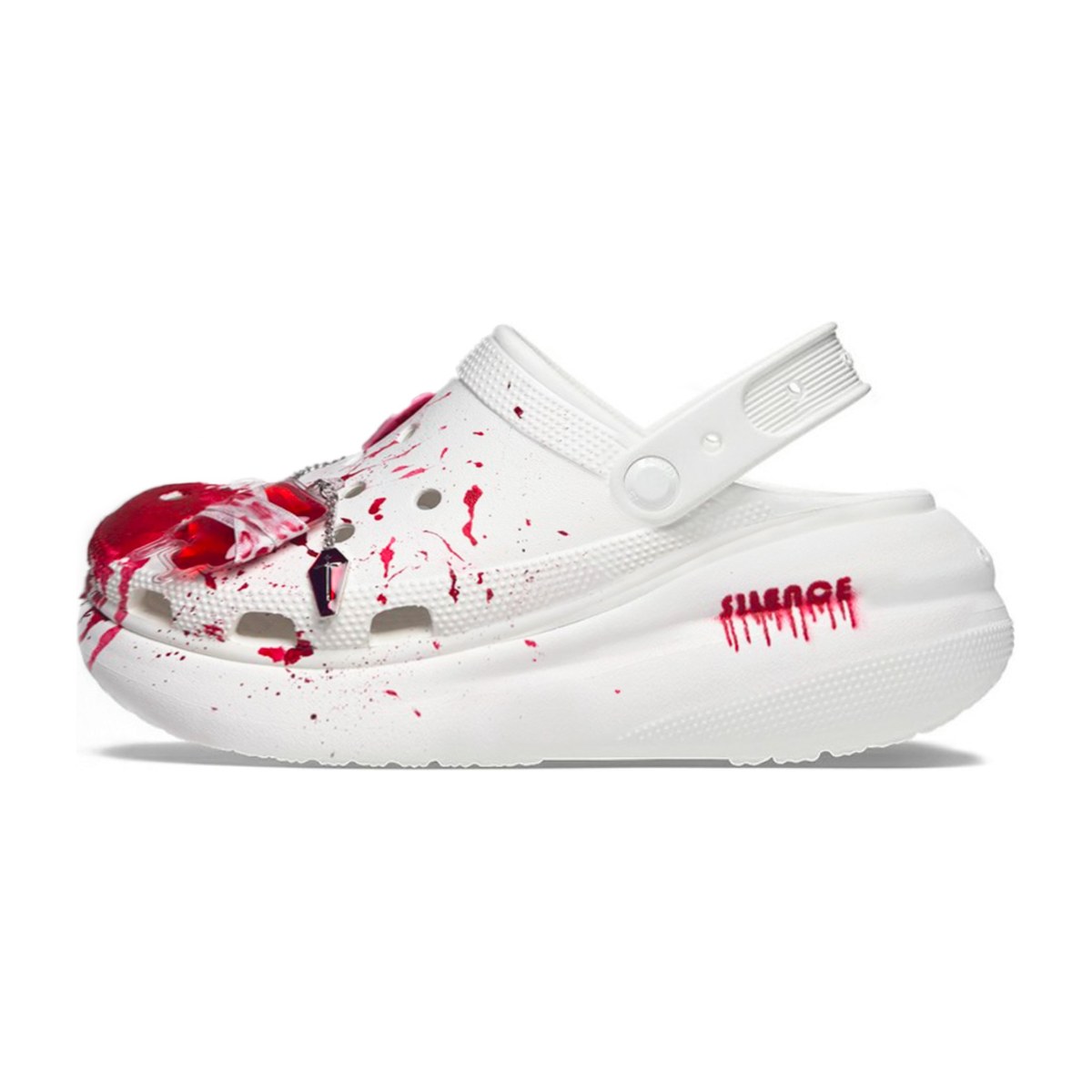 Crocs Crush Clog White