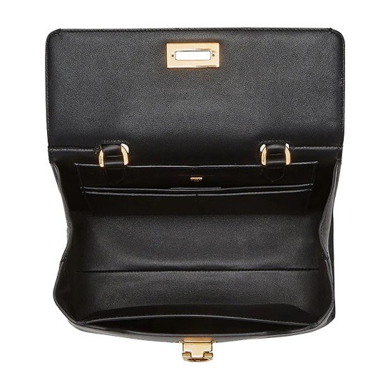 Ferragamo Gancio Black
