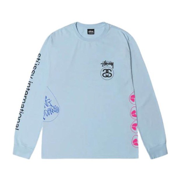Stussy SS23 Test Strike Pigment Dyed Ls Tee