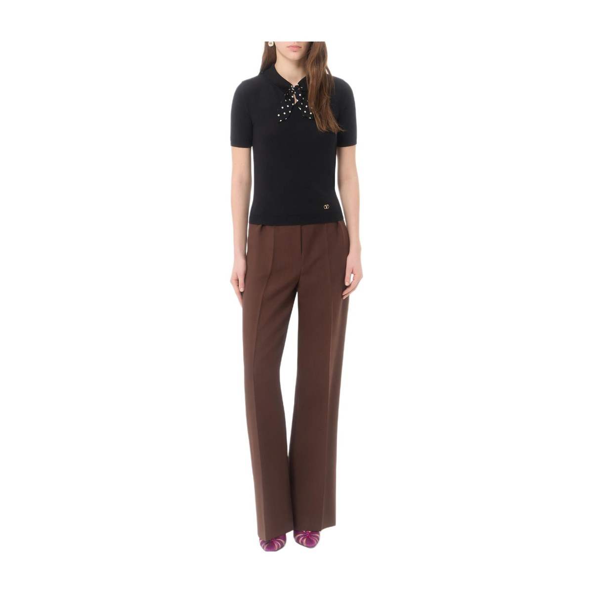 Valentino SS26 Knit Top
