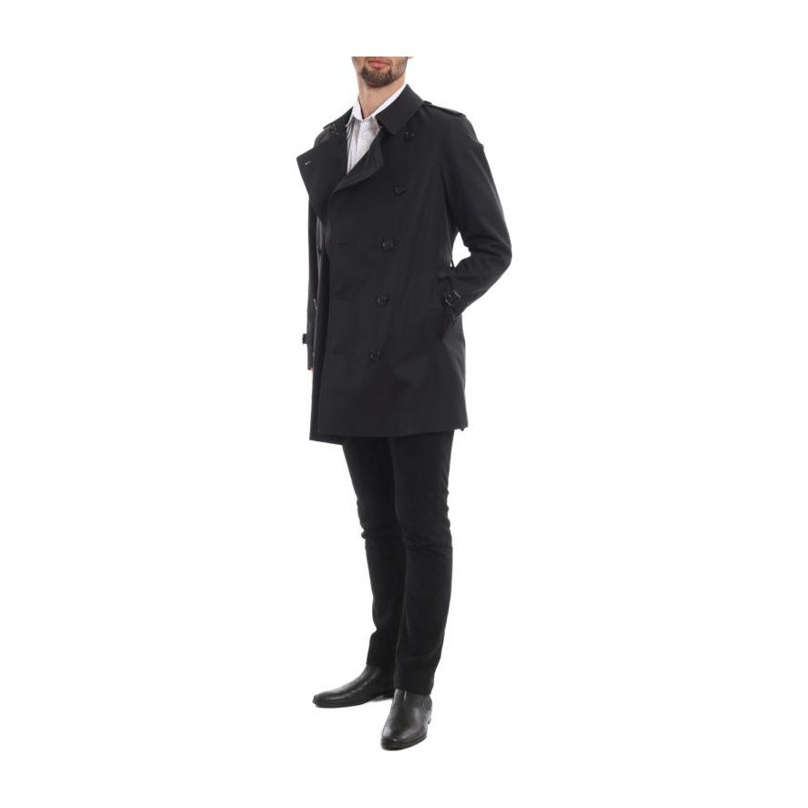 Burberry Trench Coat Black