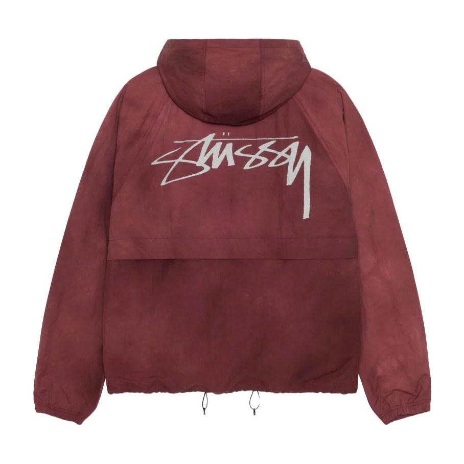 Stussy Beach Shell Fur Print Jacket